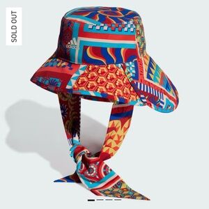 Adidas Vibrant Patchwork Women's Bucket Hat